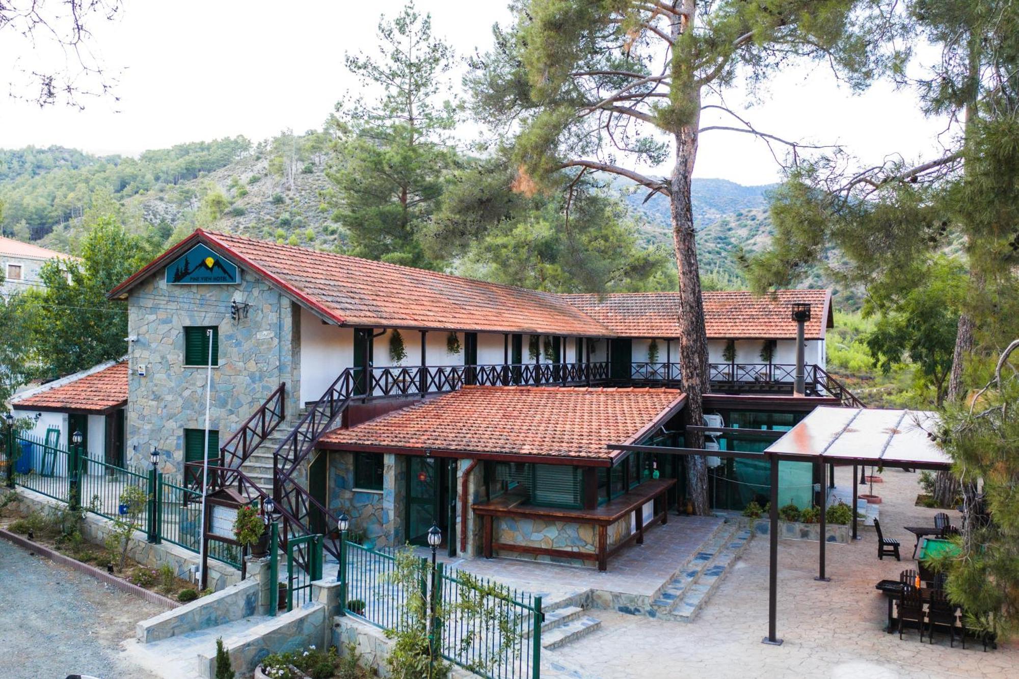 Pine View Boutique Hotel Adults Only Saittas Exterior photo
